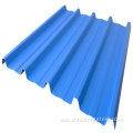 0.3mm Blue Boutique Corrugated Steel Plate